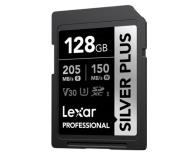 Lexar 128GB Silver Plus SDXC UHS-I U3 V30 - 1292542 - zdjęcie 3